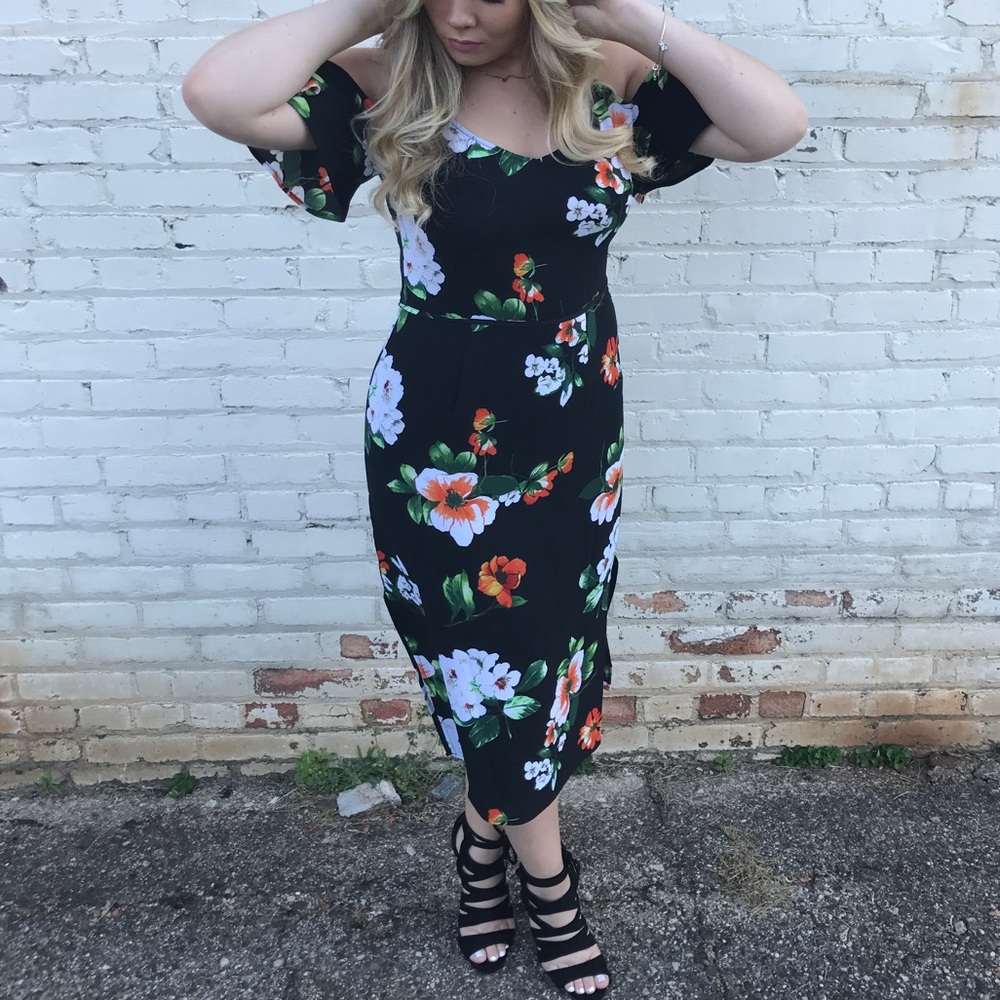 Floral dress